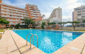 Awesome apartment in Gandia with Outdoor swimming pool and 1 Bedrooms